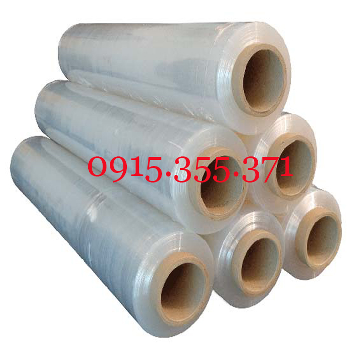 [HCM]Màng nilon quấn hàng 2.4kg khổ rộng 50cm