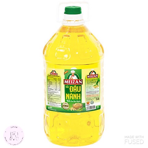 Dầu đậu nành Meizan 5L