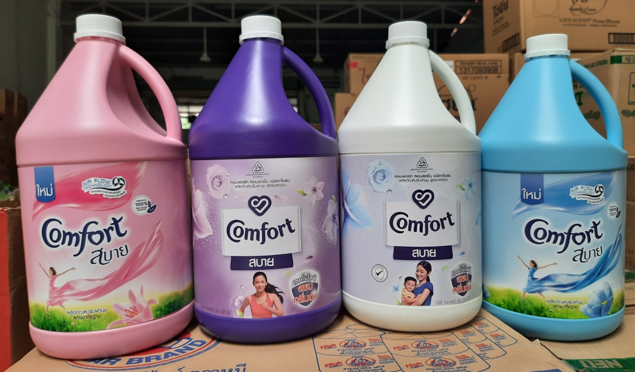 Nước xả vải comfort thái lan can 2800ml - thái lan