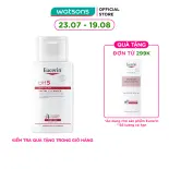 Sữa rửa mặt Eucerin không gây kích ứng cho da nhạy cảm PH5 100ml