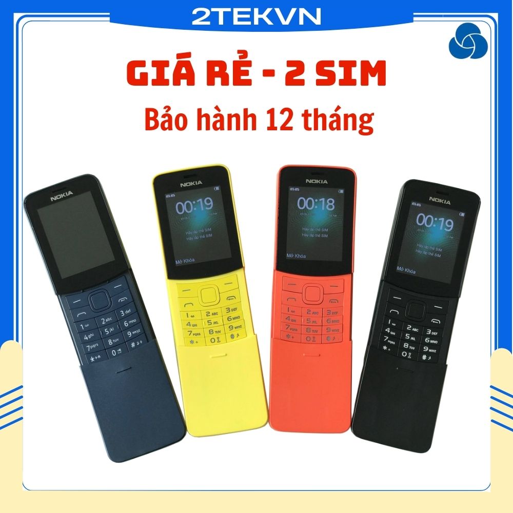 Điện thoại 8110 4G (China) cong hình trái chuối độc đáo