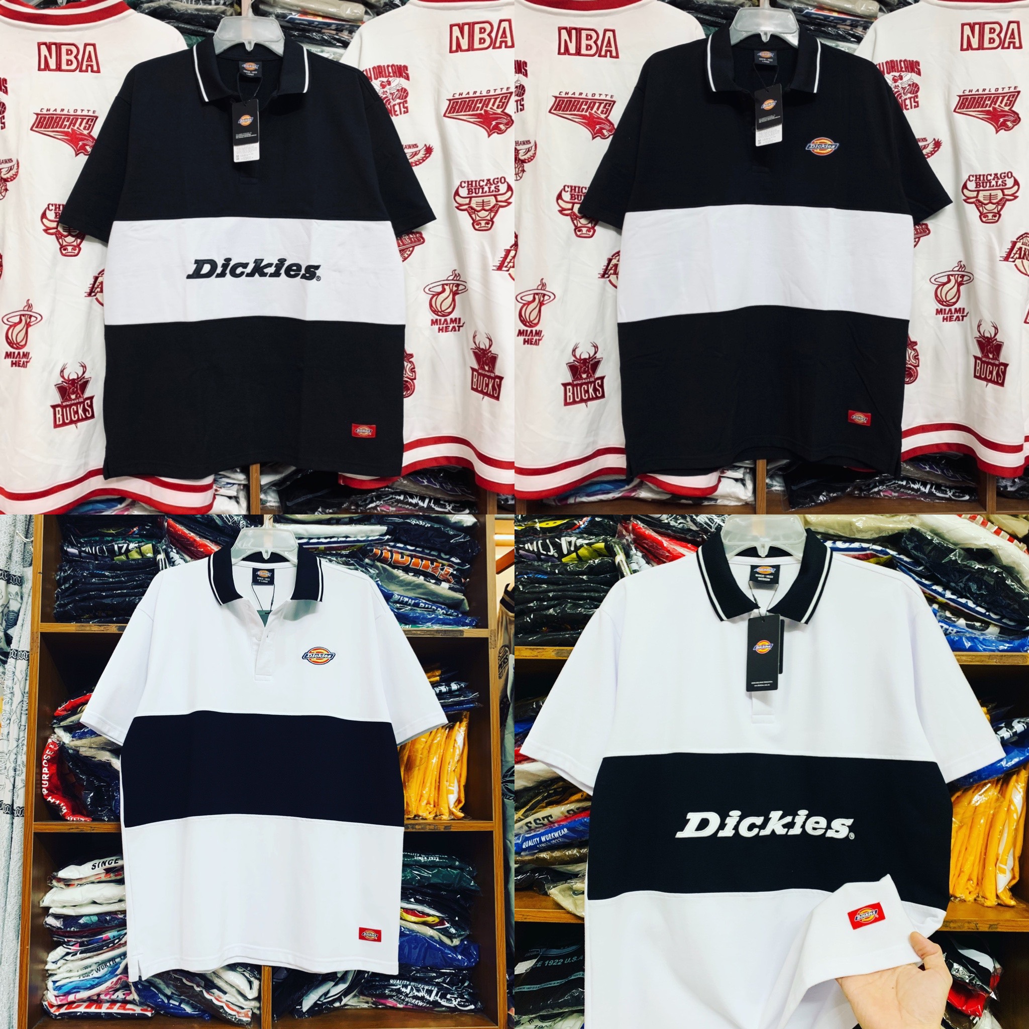 Áo polo Dickies - áo có cổ Dickies