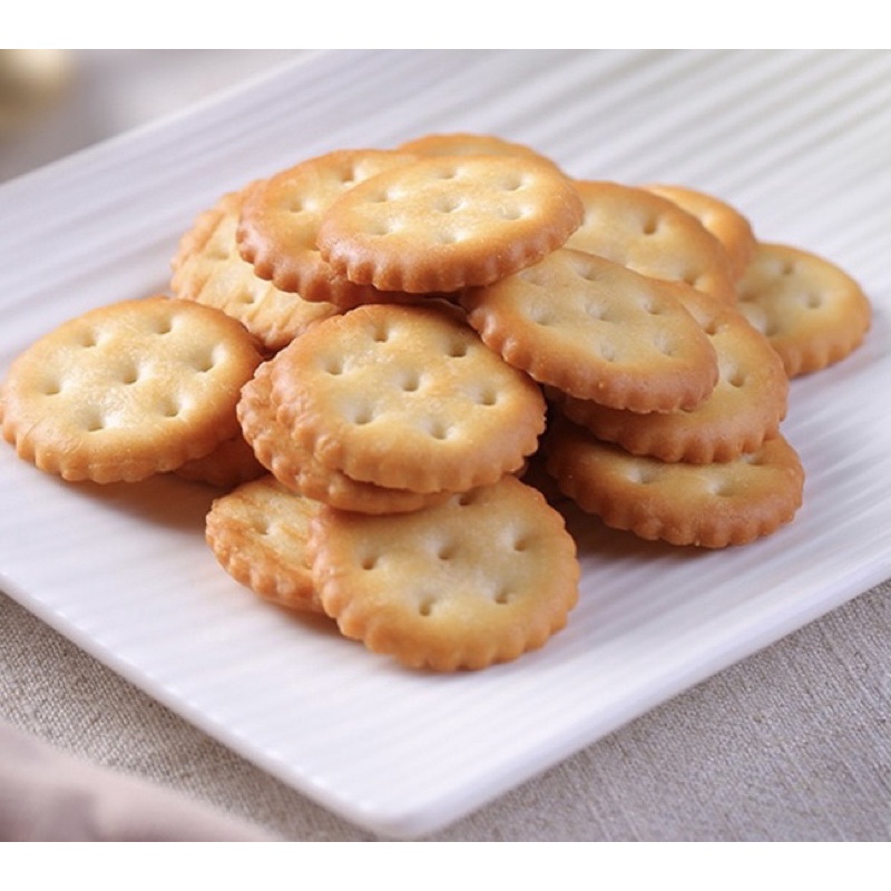 Bánh quy bơ mặn làm kẹo nougat, bánh quy làm kẹo