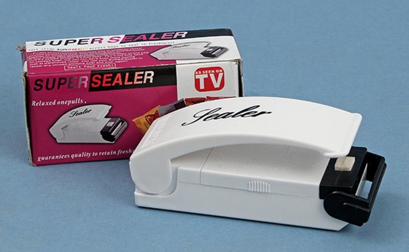 Máy hàn miệng túi mini Super Sealer (Trắng)