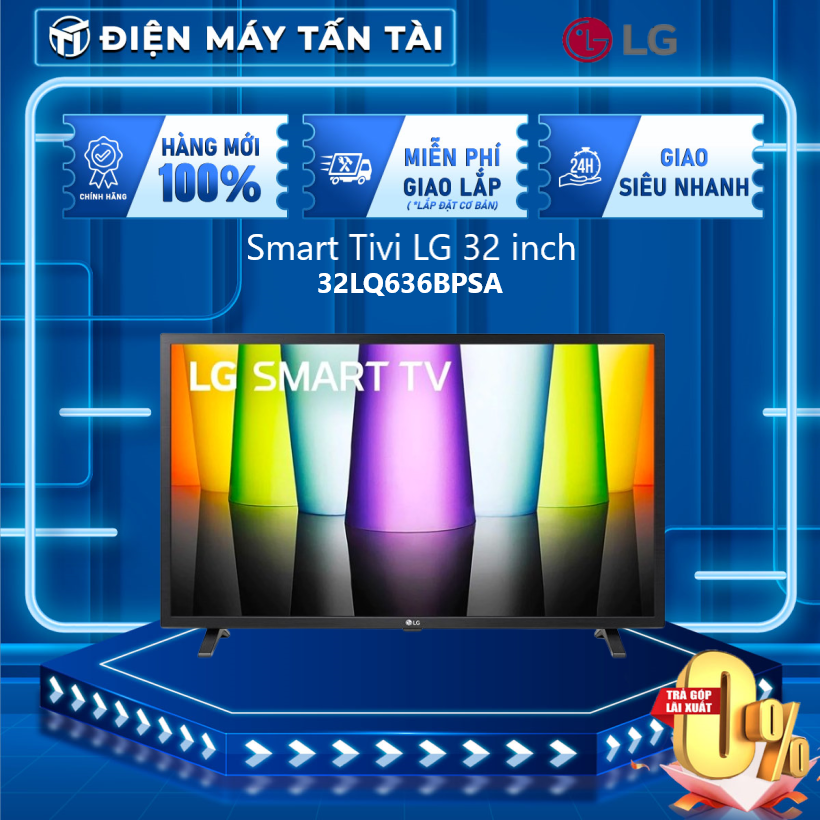 Smart Tivi LG 32 inch 32LQ636BPSA