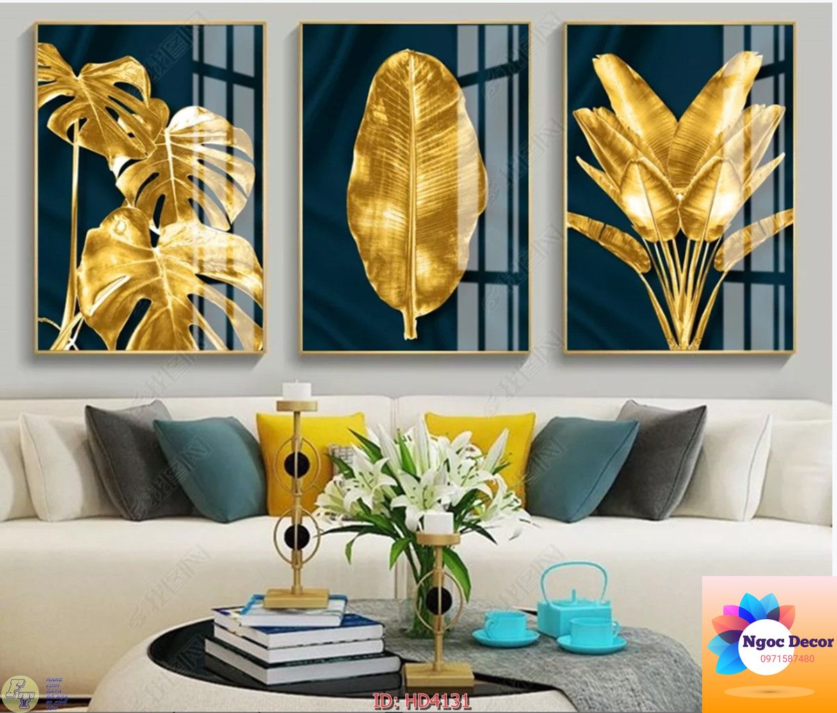 Xả combo 3 bức tranh tráng gương 🍉 NGỌC DECOR XẢ KỊCH SÀN KÈM QUÀ TẶNG 🍉 decor phòng khách, trang trí phòng ngủ, trang trí tường, quán Cafe, Spa, nhà hàng