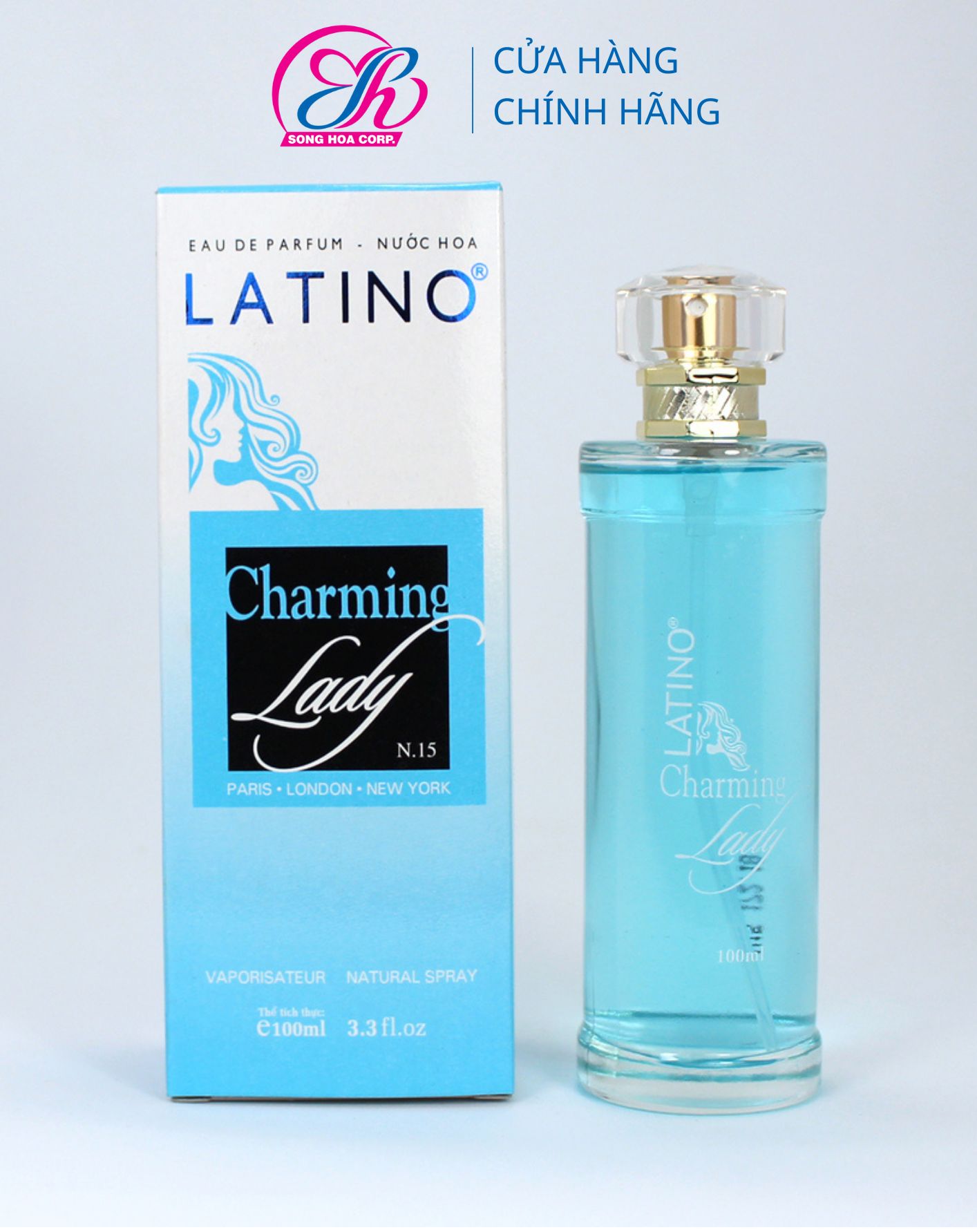 Nước hoa nữ latino n15