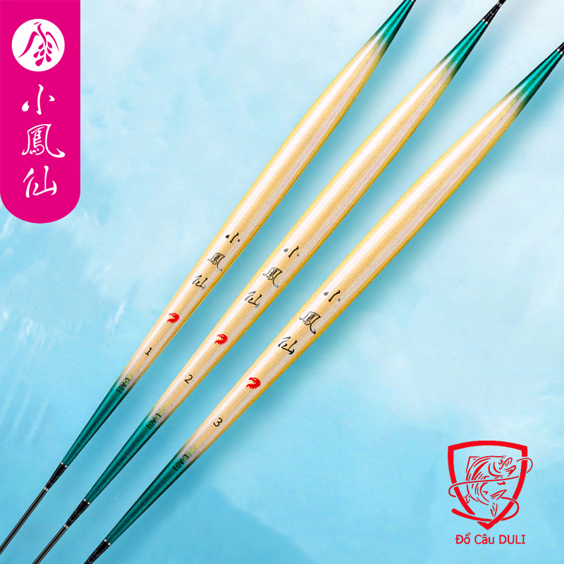 Phao Cỏ Câu Đài Tiểu Phượng Hoàng thân phao mảnh truyền tín hiệu nhanh nhạy chuyên dụng cá Rô Phi PC-33