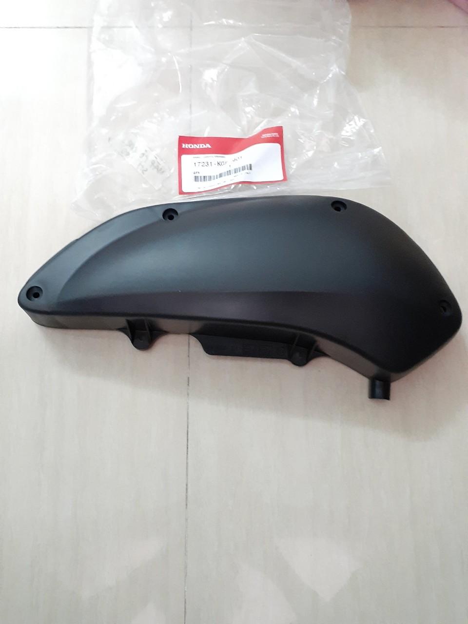 Nắp Lọc gió zin Sh150i 2006/ Sh150 2010 Ý hãng italia