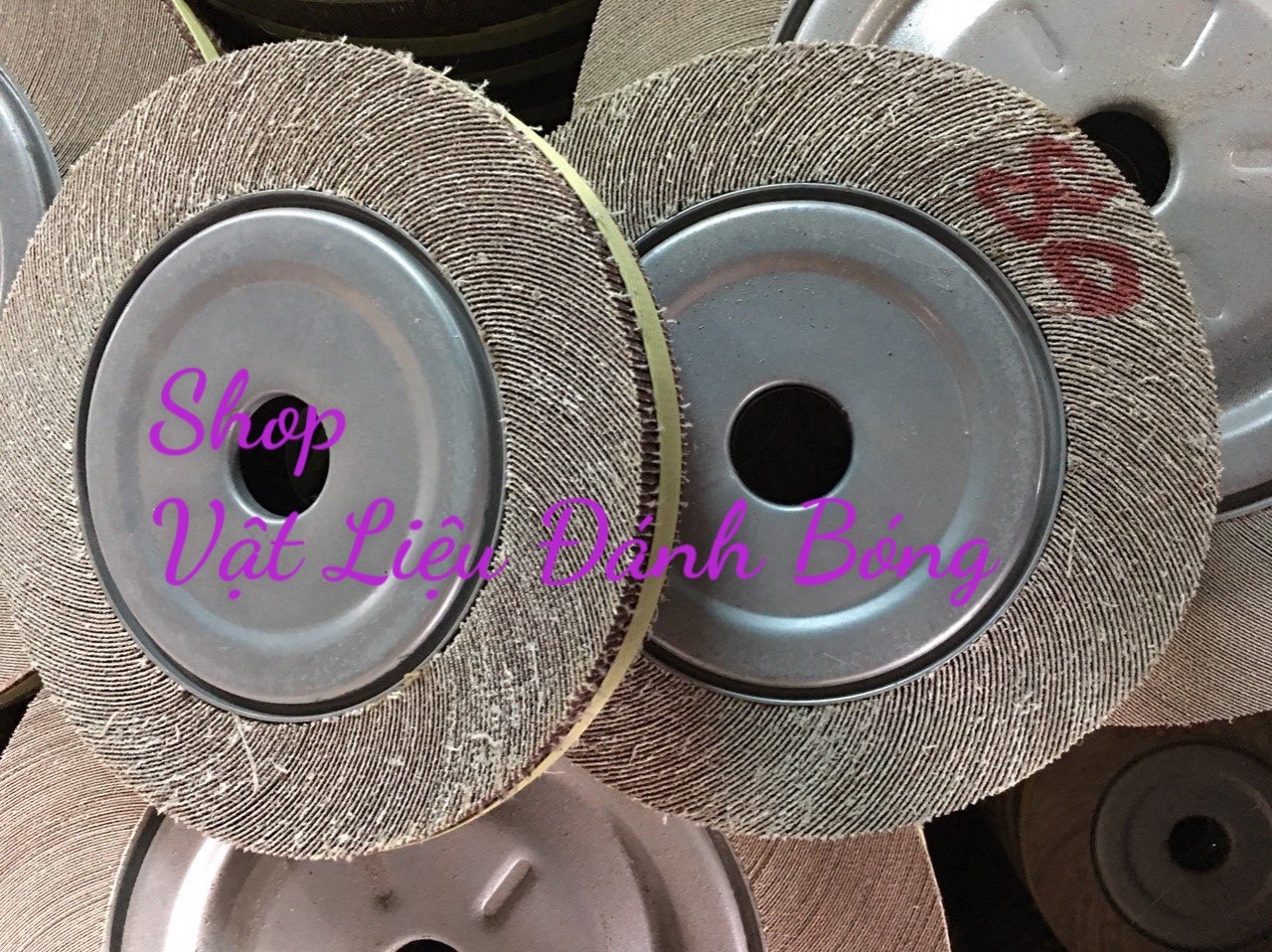 Bánh nhám 8 " x 1" x 1" - bánh nhám 200mm x 25mm x 25mm