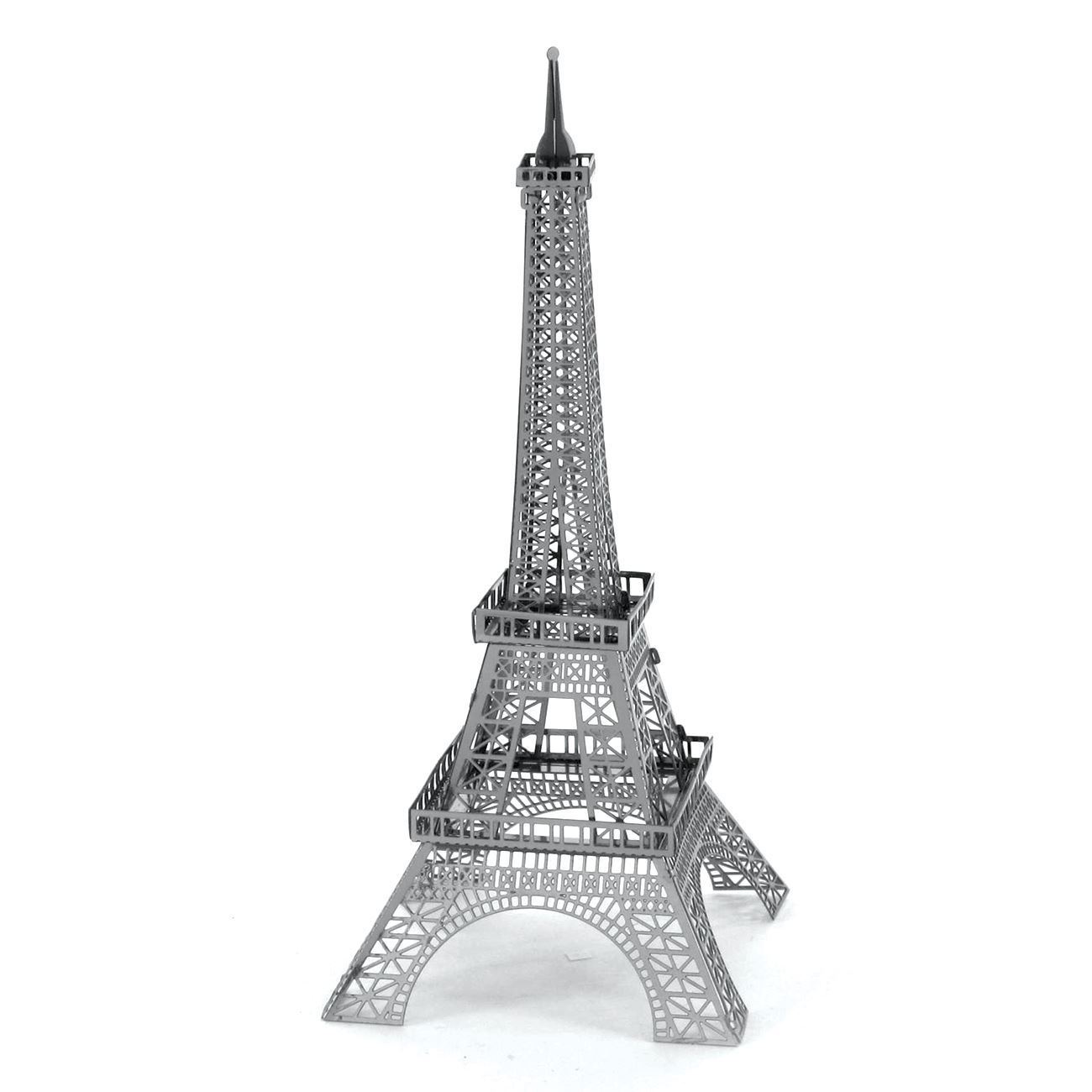 Mô hình 3d kim loại, lắp ráp tháp Eiffel tower