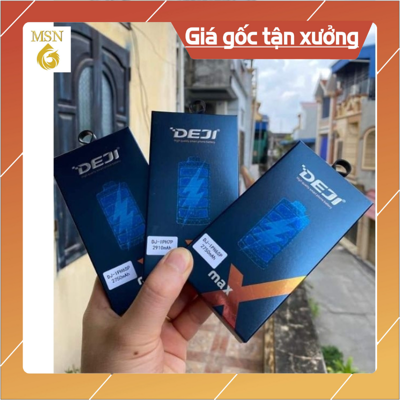 Pin deji dung lượng cao và chuẩn cho ip 5,5s, 6, 6s, 6p, 6sp, 7, 7p, 8, 8p, x, xs,xr,xsmax,11,11pro,11promax bh 12 tháng