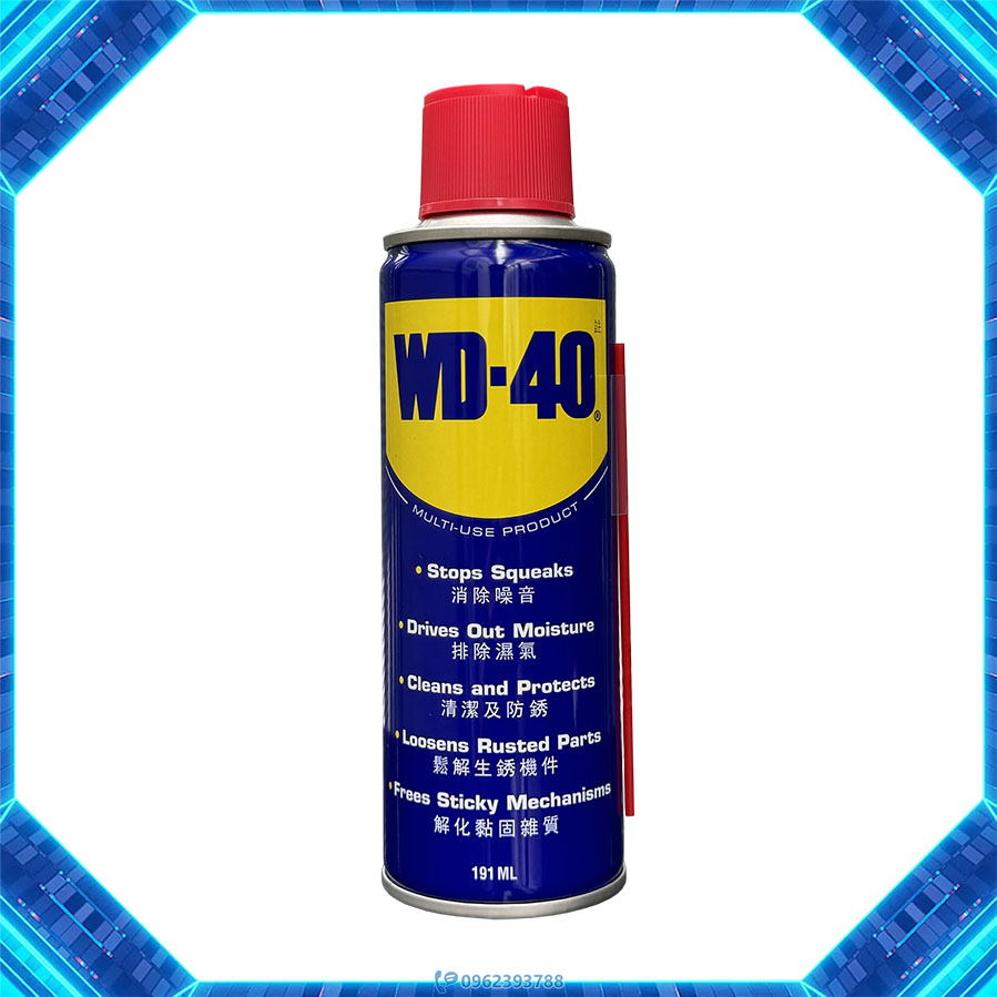 Chai xịt chống rỉ sét WD-40 Multi-Use bảo dưỡng bôi trơn đa năng 191ml