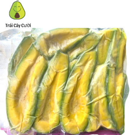 [GIAO HỎA TỐC HCM ]Combo 20kg  - Bơ 034 đông lạnh- frozen avocado  - Trái Cây Cười