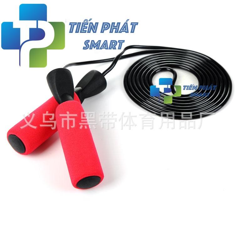 Dây nhảy thể dục (Đỏ) cao cấp sợi nhựa đặc cao cấp dài 2.9m-TPS