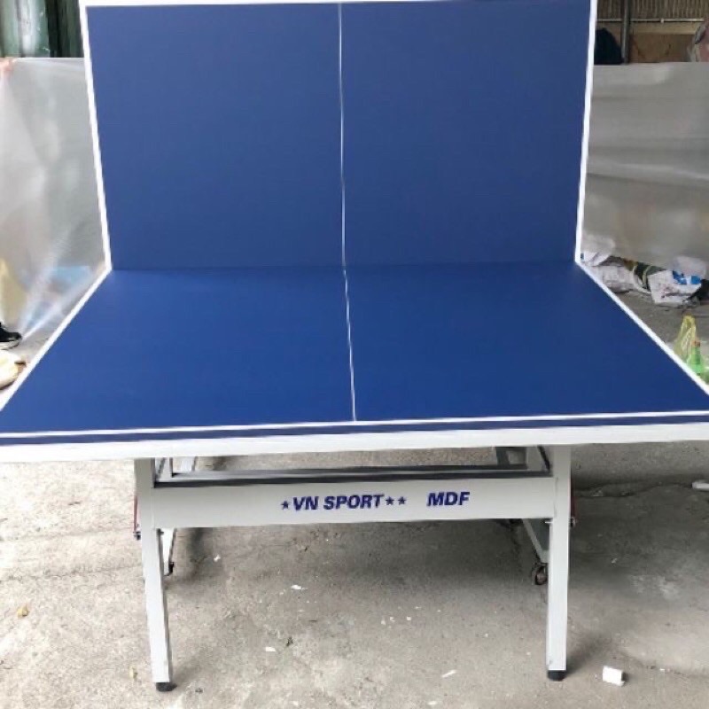 Bàn bóng bàn Vinasport 18ly MDF mẫu mới cao cấp