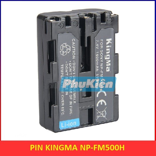 Pin kingma np-fm500h dùng cho cho sony a65 a77 a99
