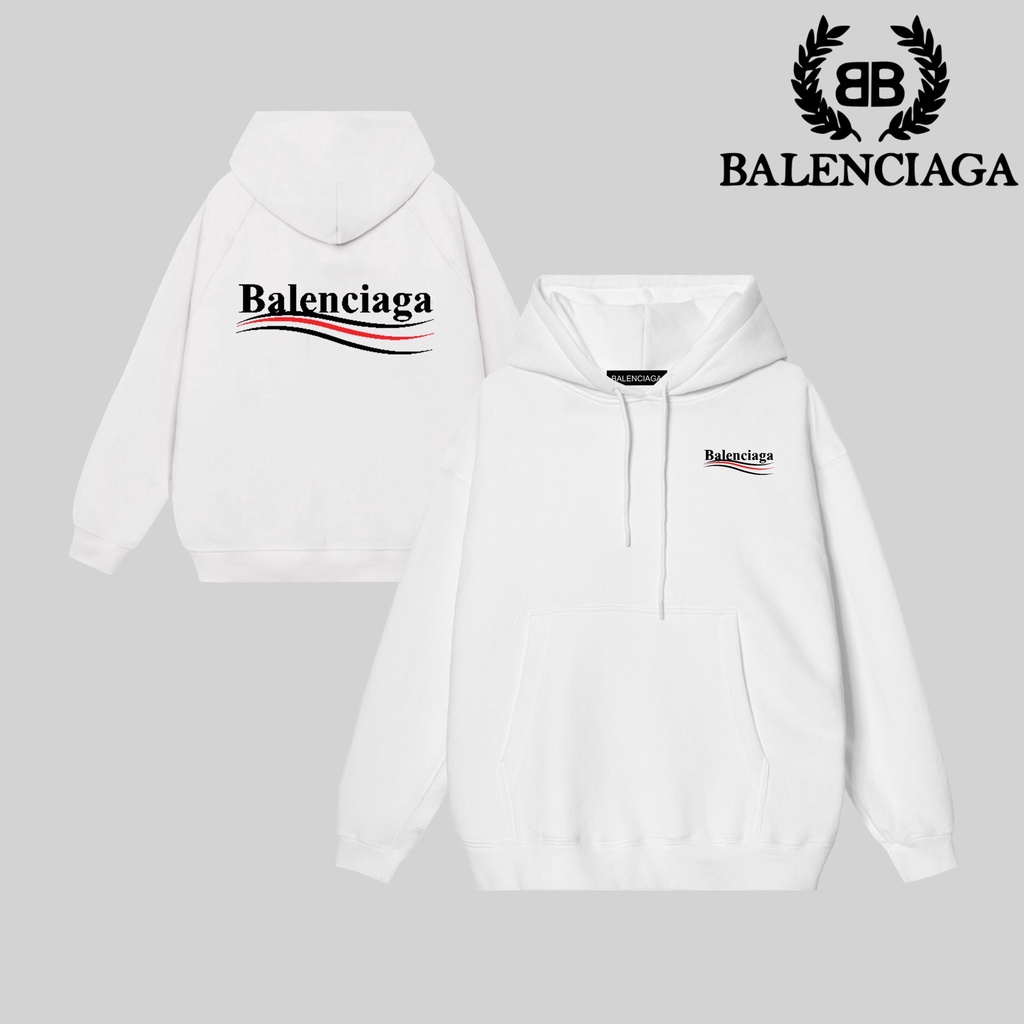 Balenciaga Light Purple Destroyed Pullover Hoodie  Men from  Brother2Brother UK