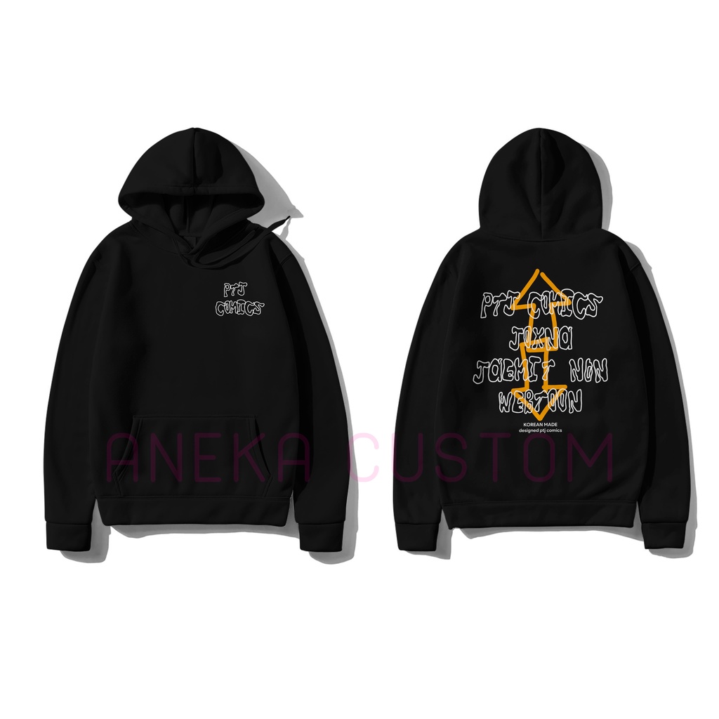 Áo Ptj comics Lookism , áo Lookism có đủ size - áo hoodie ptj comics