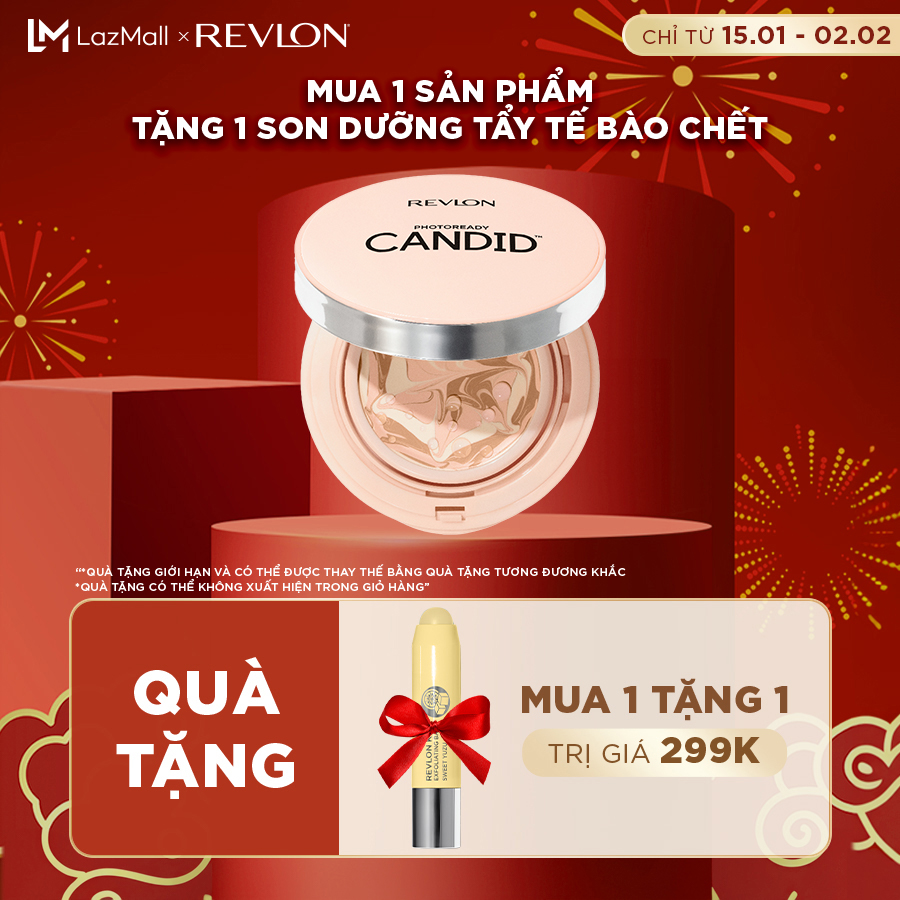 Phấn nền dưỡng da cấp ẩm PHOTOREADY CANDID™ WATER ESSENCE COMPACT