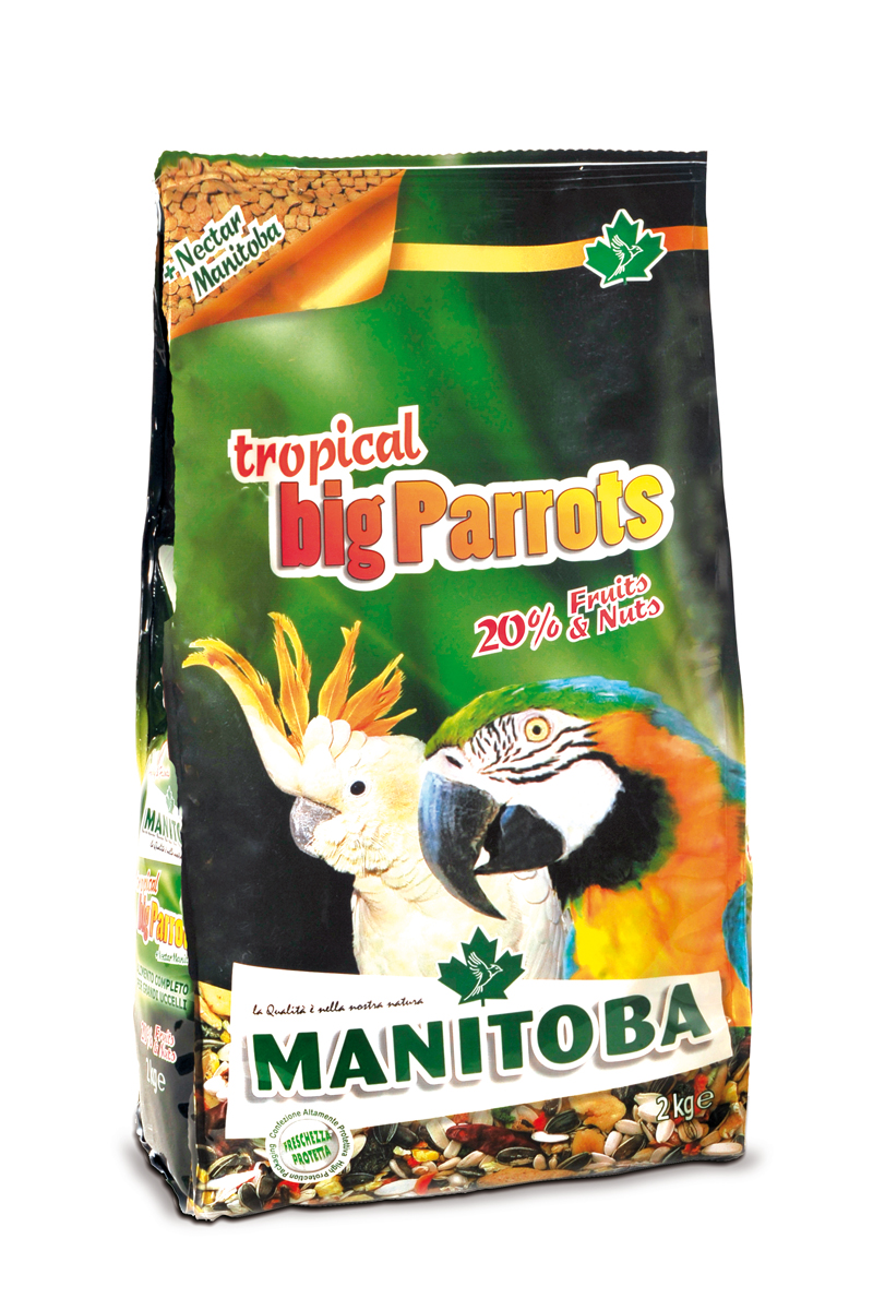 Hạt trộn tropical big parrots dành cho vẹt lớn và vẹt trung