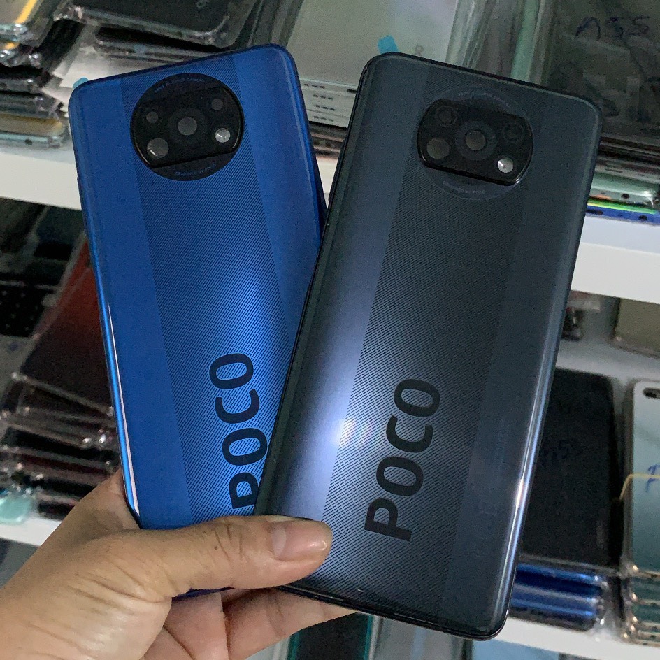 Bộ vỏ + poco x3 / poco x3 pro zin