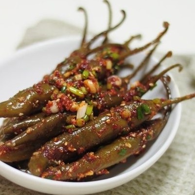 Kim Chi ớt trái Hàn Quốc