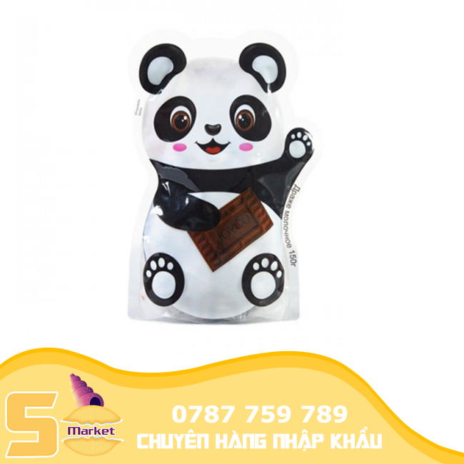 Kẹo socola gấu nga - gấu trúc panda Joyco Nga - kẹo gấu nga - sỉ kẹo gấu nga 150g