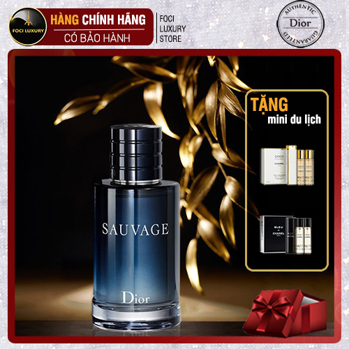 Dior Sauvage, Nước Hoa nam Dior Sauvage, dầu thơm nam chính hãng Dior Sauvage Eau De Toilette