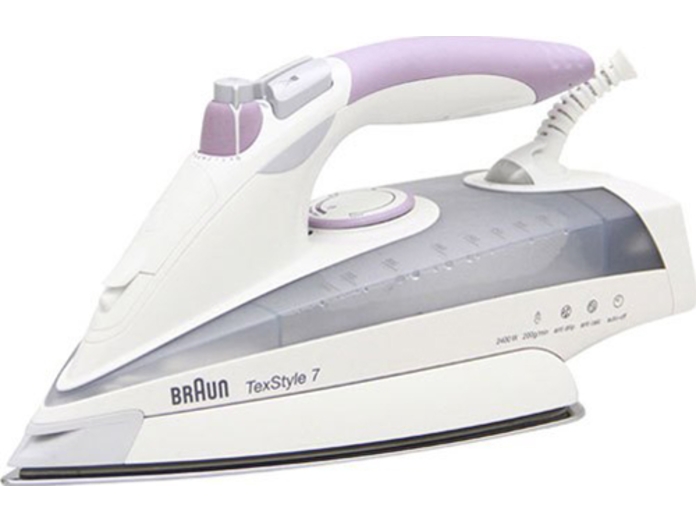 Bàn ủi hơi nước braun ts755a