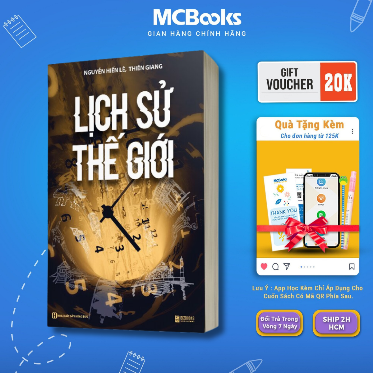 Sách - Lịch Sử Thế Giới - Nguyễn Hiến Lê - McBooks