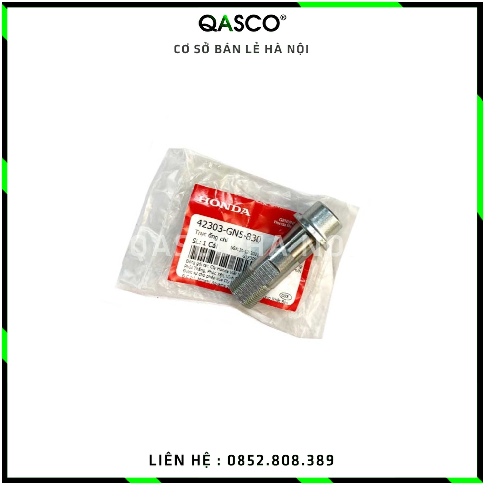 Trục ống chỉ honda dream 100 / wave alpha 100 qasco