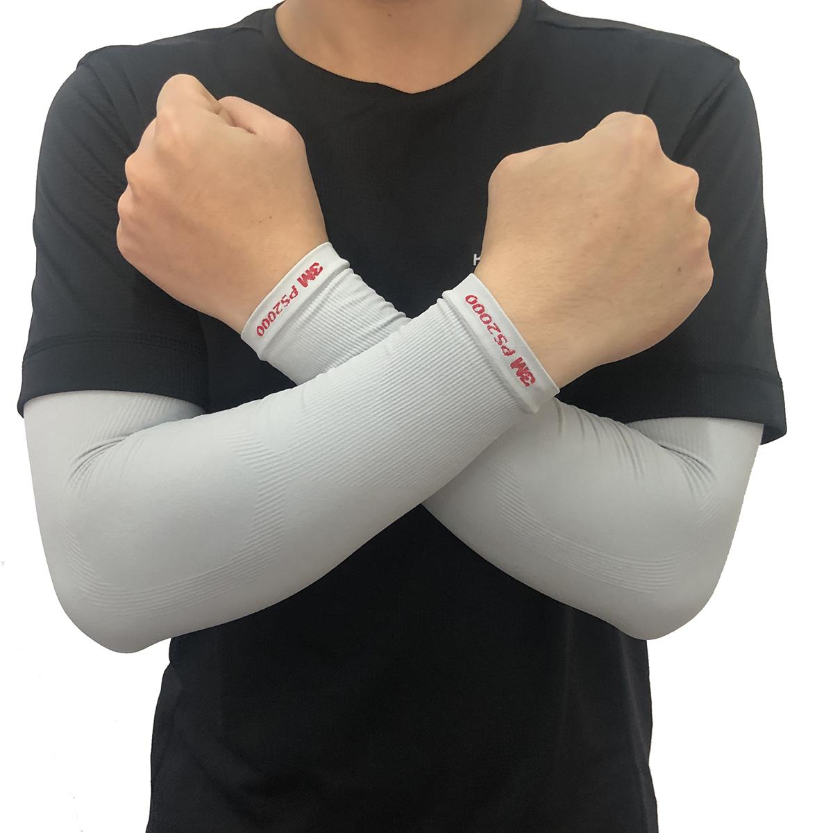 Ống Tay Chống Nắng & Tia UV 3M Mipan AquaX UV Protection Cool Wristlet PS2000 - Hàng chính hãng