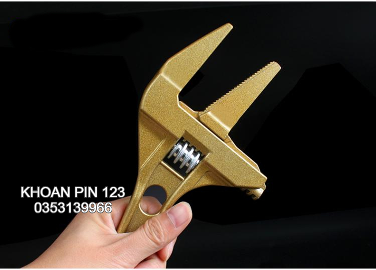 Cờ lê, mỏ lết vặn đai ốc mở rộng đến 68mm