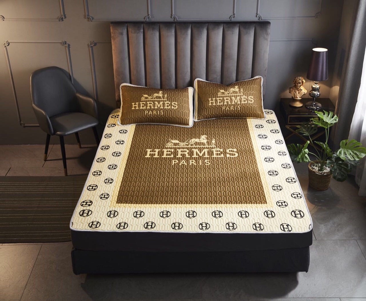 Chiếu điều hòa TENCEL mủ cao su non loại thương hiệu1m6x2m hình ảnh 5D