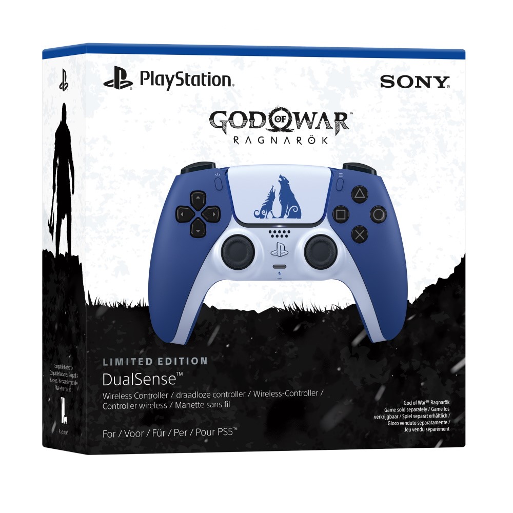 Tay ps5 dualsense bản god of war ragnarok edition