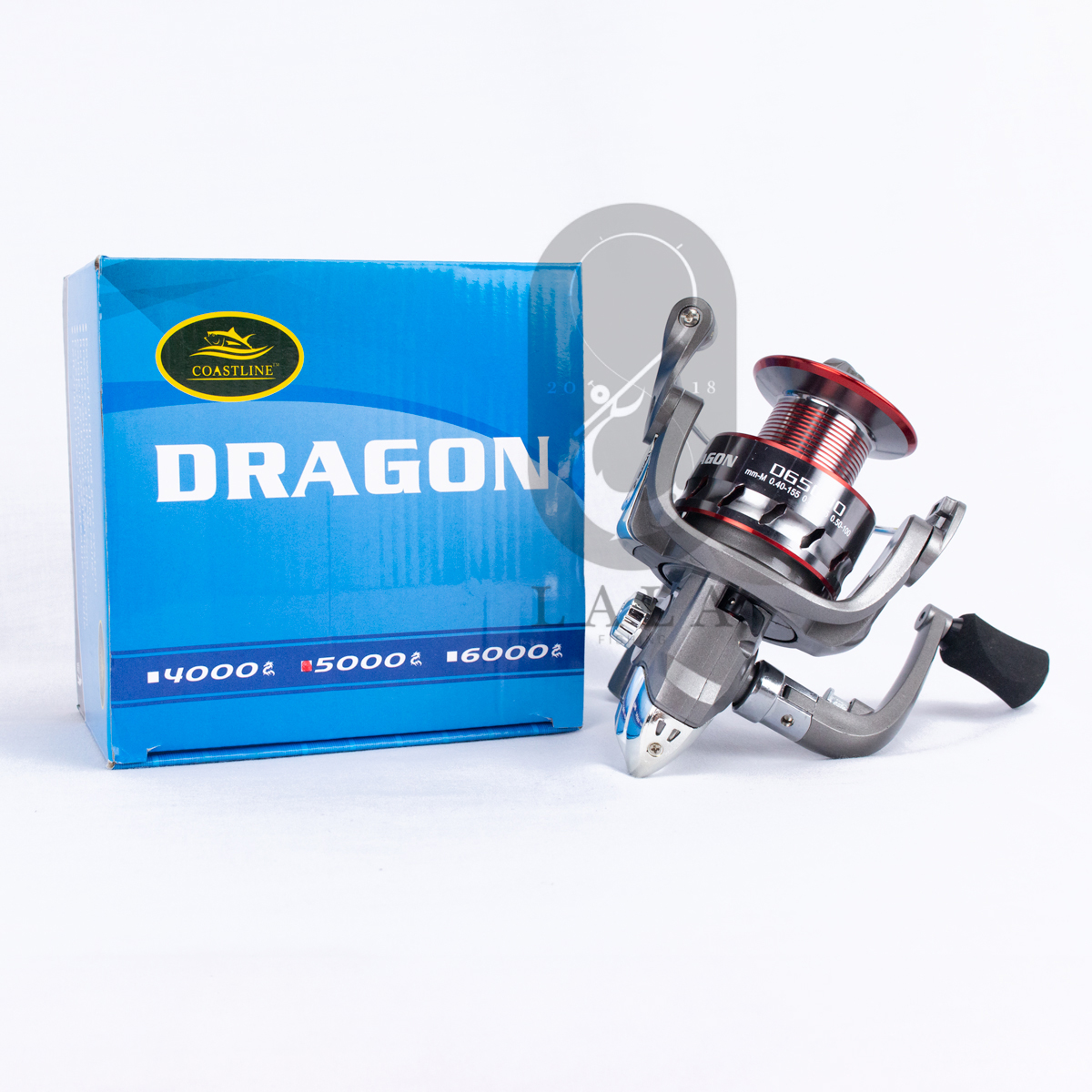 [HCM]Máy đứng câu cá Coastline DRAGON DG-4000/ 5000/ 6000