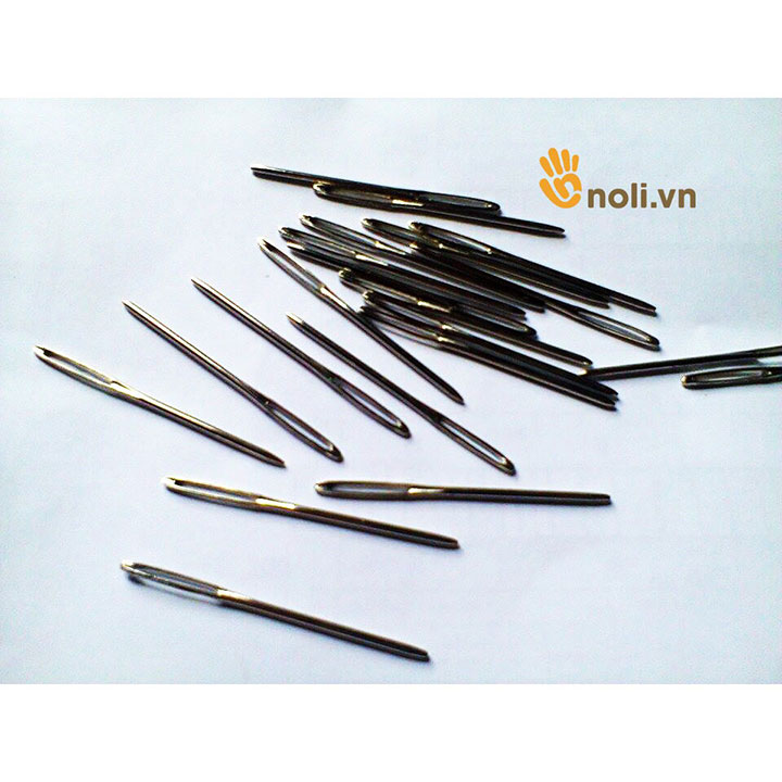 Kim khâu len - giấu len thừa - ráp thú bông