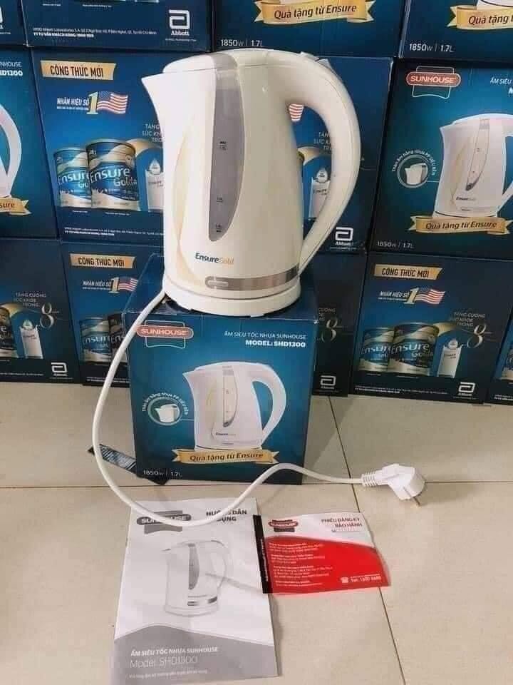 Ấm đun siêu tốc sunhouse shd1300 hkm ensure