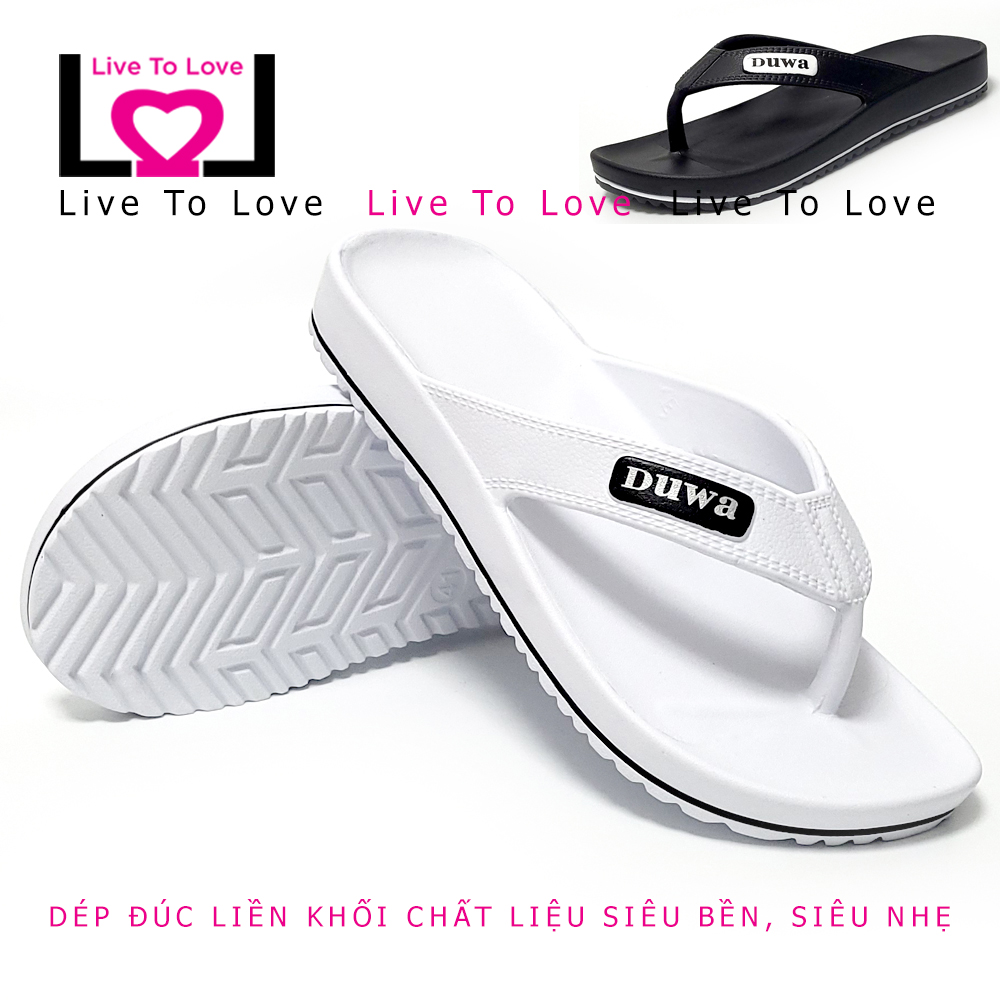 Dép xỏ ngón đúc liền khối siêu nhẹ DUWA - Hàng chính hãng - LN288