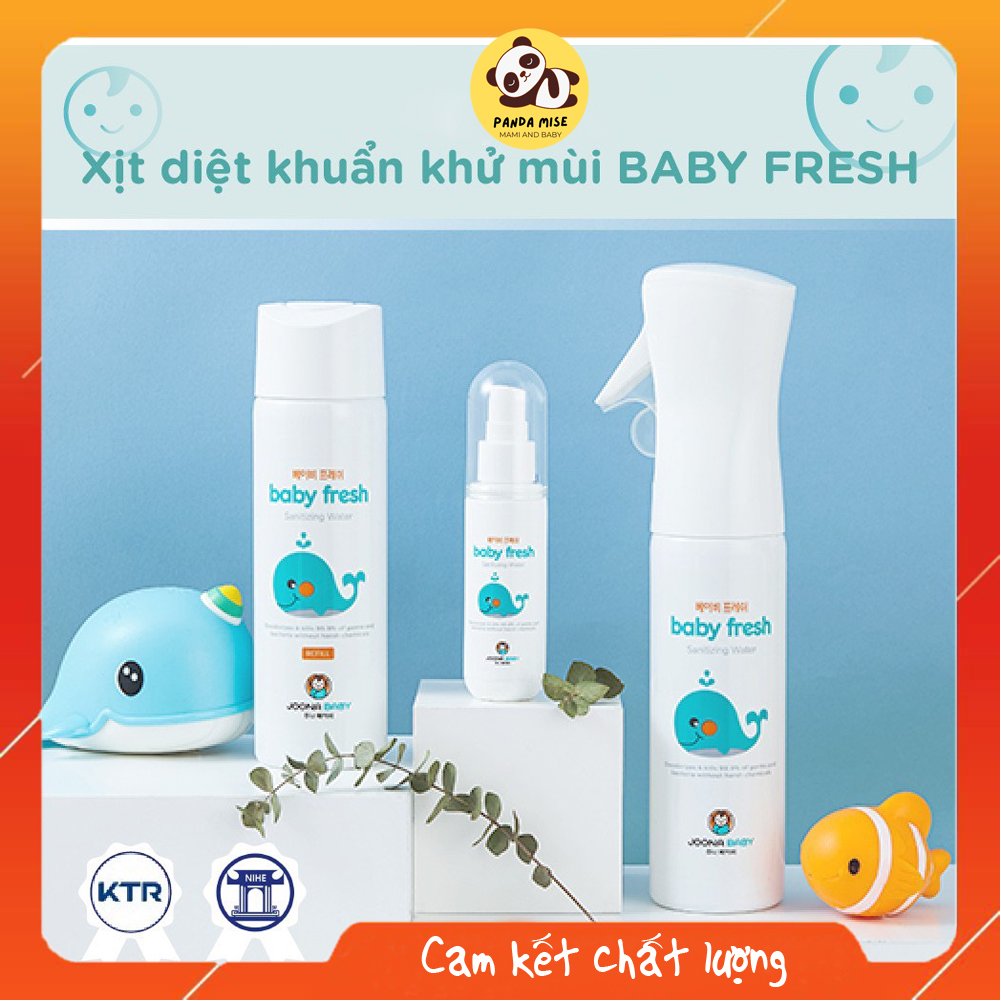 Dung dịch diệt khuẩn Baby fresh- Joona Baby- khử khuẩn cho bé