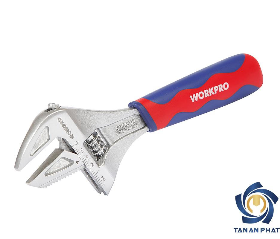Mỏ lết có điều chỉnh workpro w072016