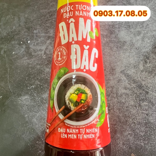 Nước tương Maggi đậm đặc nắp đỏ 300ml/700ml