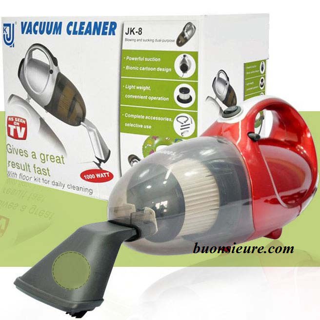 Máy hút bụi 2 chiều hút và thổi vacuum cleaner jk8 mẫu 2021