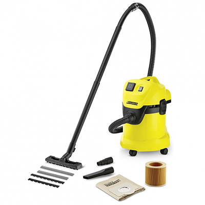 Máy hút bụi khô và ướt karcher wd 3 car eu