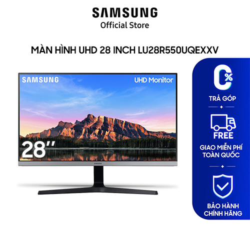 Màn hình Samsung  28 inch UHD LU28R550UQEXXV
