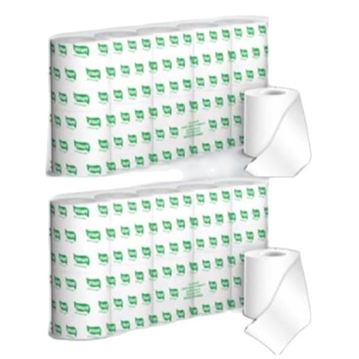 [HCM]Combo 20 cuộn Giấy vệ sinh PLENTY 2 Lớp 200 Tờ/cuộn