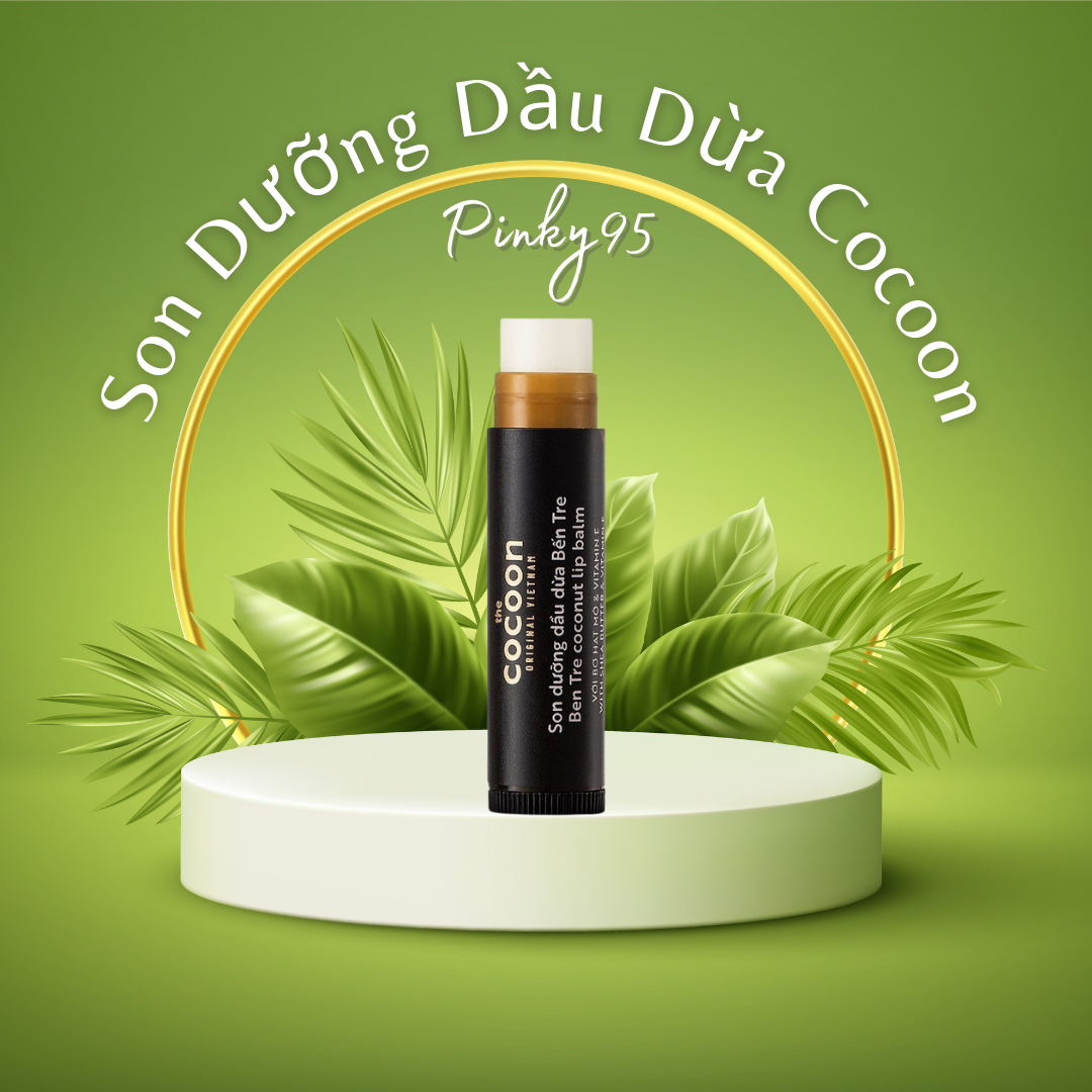 Son dưỡng dầu dừa bến tre cocoon