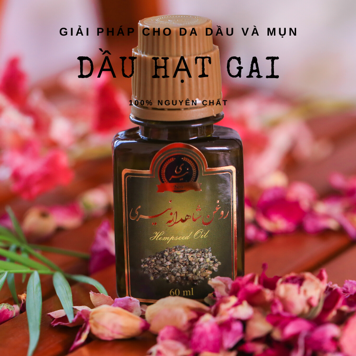 Dầu hạt gai nguyên chất- Tinh dầu hạt gai- Hempseed oil