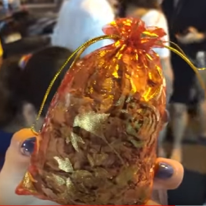 Túi thơm gỗ hương khử mùi đuổi côn trùng phòng trừ gió độc